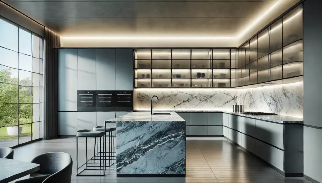 The Best Materials for Ultra-Modern Kitchen Cabinets