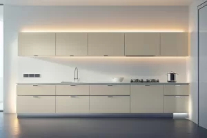 The Rise of Flat-Panel Cabinets in Minimalist Kitchens