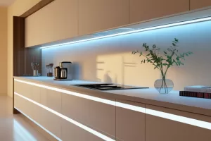 Why LED-Lit Cabinets Are a Game Changer for Modern Kitchens