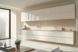 How Floating Cabinets Create a Clean, Contemporary Look