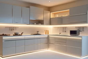 The Growing Demand for Integrated Storage in Frameless Cabinetry The Growing Demand for Integrated Storage in Frameless Cabinetry