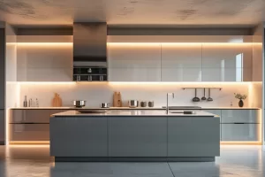 Matte vs. Glossy Finishes: Which One Defines a Modern Kitchen?