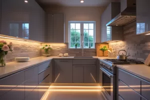 How LED Strip Lighting Can Transform Your Kitchen’s Ambiance
