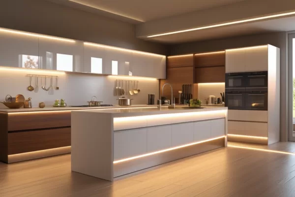 The Best Placement for LED Lights to Highlight Frameless Cabinets The Best Placement for LED Lights to Highlight Frameless Cabinets