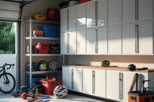 How Wall-Mounted Garage Cabinets Maximize Space in Small Areas