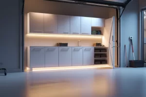 The Benefits of Push-to-Open Doors for Garage Cabinetry