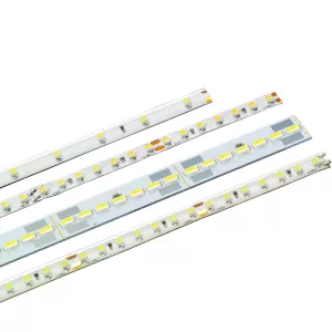 4x LED Stripes 300x300 - Supply lead with female plug C7. 78 6/8", White