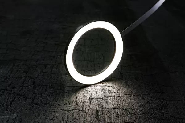LD8228 scaled - Ring Light, 24V 4,3W 3000K, Black