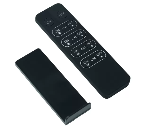 SR 2801E  - 4-Zone Remote Control, RF Easy Dimmer, ON/OFF