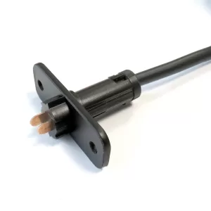 Vario D10 electric feeder 300x300 - Supply lead with female plug C7. 78 6/8", White