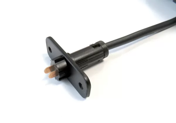 Vario D10 electric feeder - Electric Feeder VARIO D10 24V, 3.5A, ESP male connector, White 39 3/8"-cable 20AWG 2C black