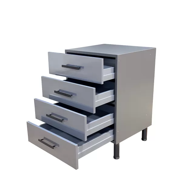1 1 1 - 4-Drawer Modern Garage Cabinet