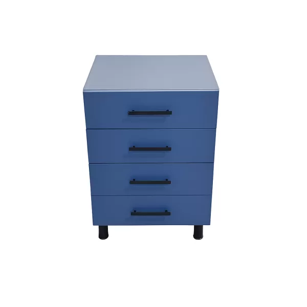 1 1 2 - 4-Drawer Modern Garage Cabinet