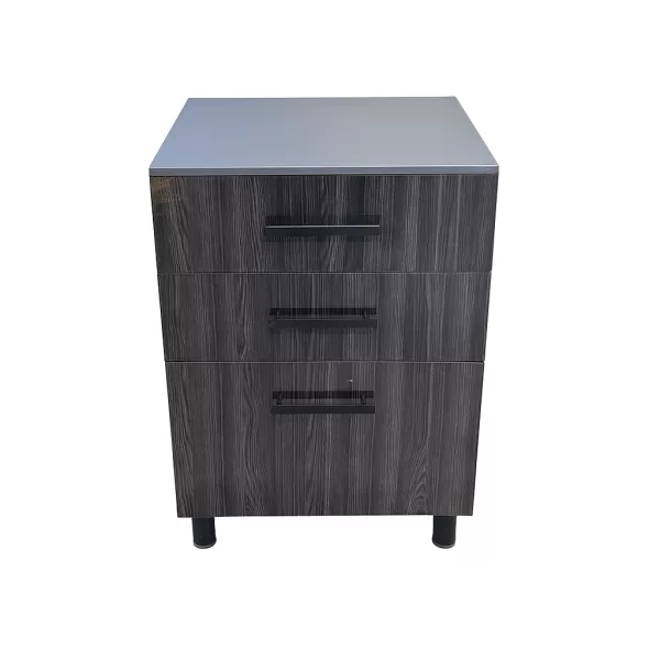 1 1 4 - 3-Drawer Garage Cabinet