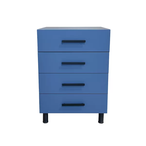 1 2 3 - 4-Drawer Modern Garage Cabinet