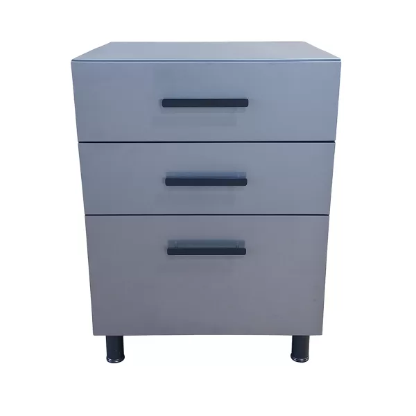 1 2 4 - 3-Drawer Garage Cabinet