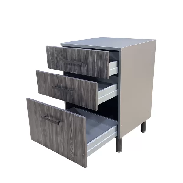 1 2 5 - 3-Drawer Garage Cabinet
