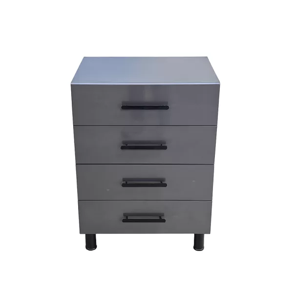 1 3 1 - 4-Drawer Modern Garage Cabinet