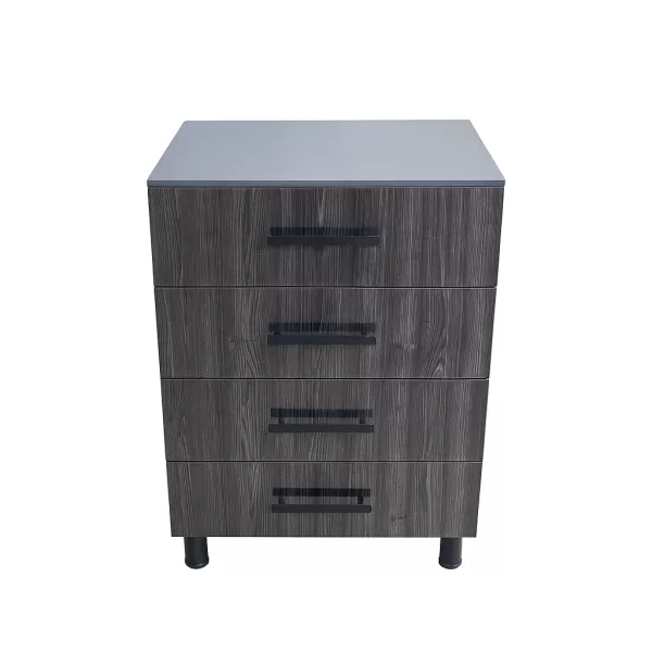 1 3 2 - 4-Drawer Modern Garage Cabinet