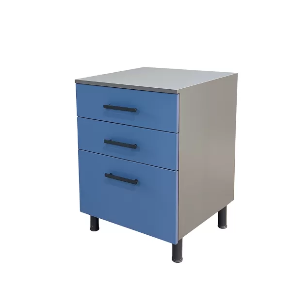 1 3 6 - 3-Drawer Garage Cabinet