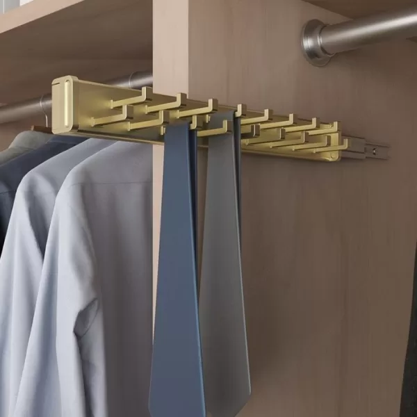 1609839 700 - Pull-Out Tie Rack (RC)