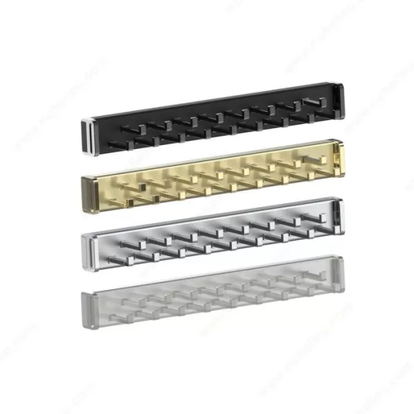 1619227 700 - Pull-Out Tie Rack (RC)