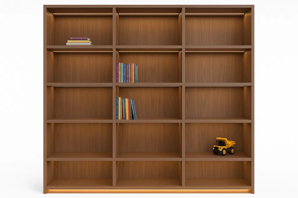 Bookshelves - Library Bookshelves - Library