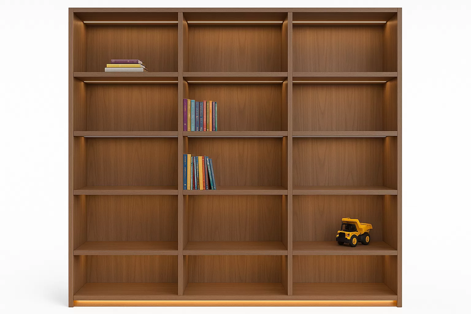 Bookshelves - Library