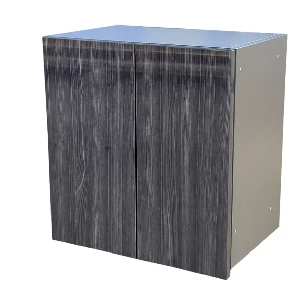 Design sem nome 33 3 - Wall Cabinet with Two Flat Doors