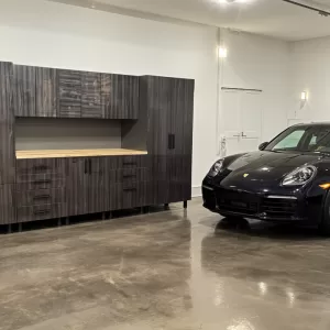 Gen4 A hyper realistic photo of a small luxury garage A full size black Porsche Panamera i 18506883 300x300 - Electric Mini track VARIO 24V - Black