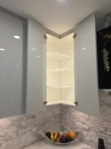 Maximizing Every Inch: Modern Kitchen Corner Solutions