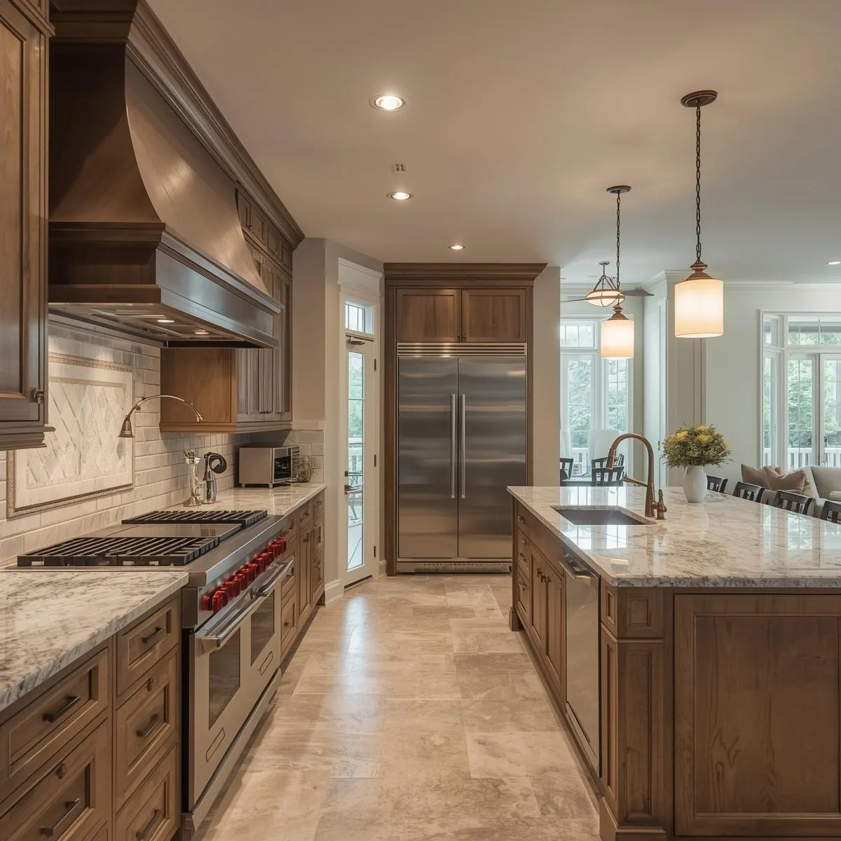 Custom Kitchen Cabinets Barrington