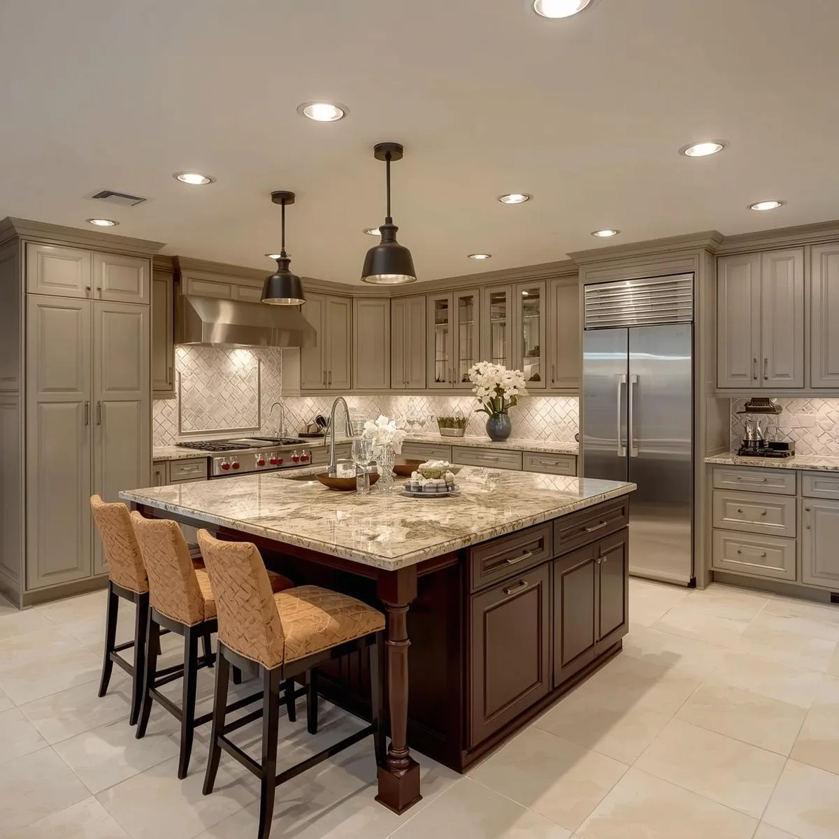 Custom Kitchen Cabinets Barrington