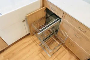 Maximizing Every Inch: Modern Kitchen Corner Solutions