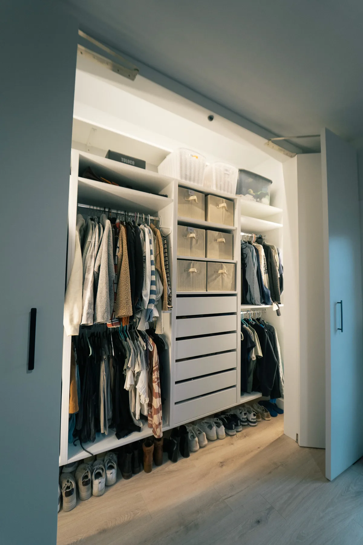 Custom Built-Ins Chicago | Storage Project | Sebior