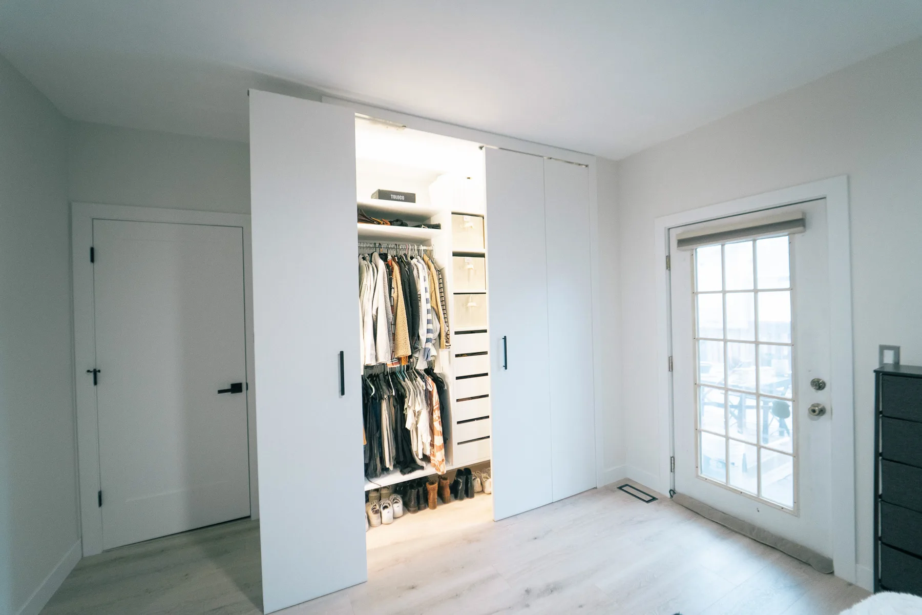Custom Built-Ins Chicago | Storage Project | Sebior