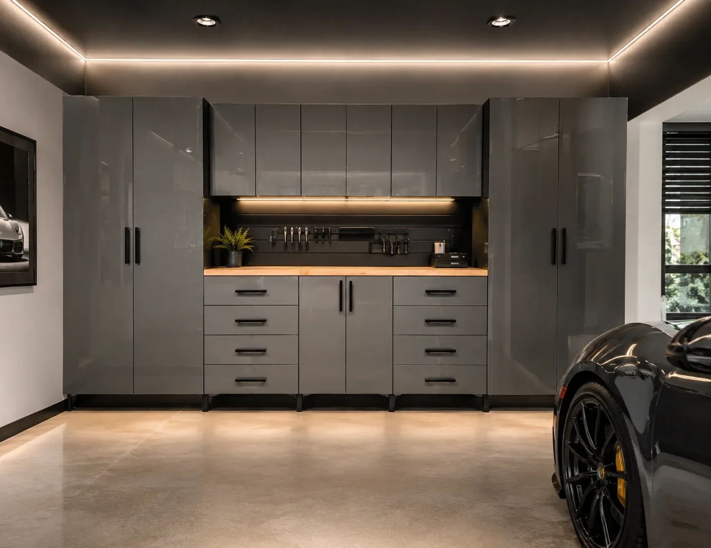 garage cabinet Chicago
