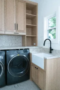 Elevate Your Home with Custom Laundry Room Cabinets