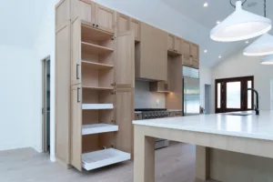 Genius Hidden Kitchen Storage Ideas for Custom Cabine