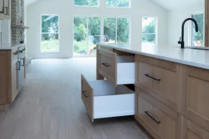 Genius Hidden Kitchen Storage Ideas for Custom Cabine