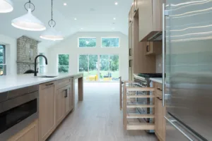 Genius Hidden Kitchen Storage Ideas for Custom Cabine