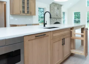 Genius Hidden Kitchen Storage Ideas for Custom Cabine