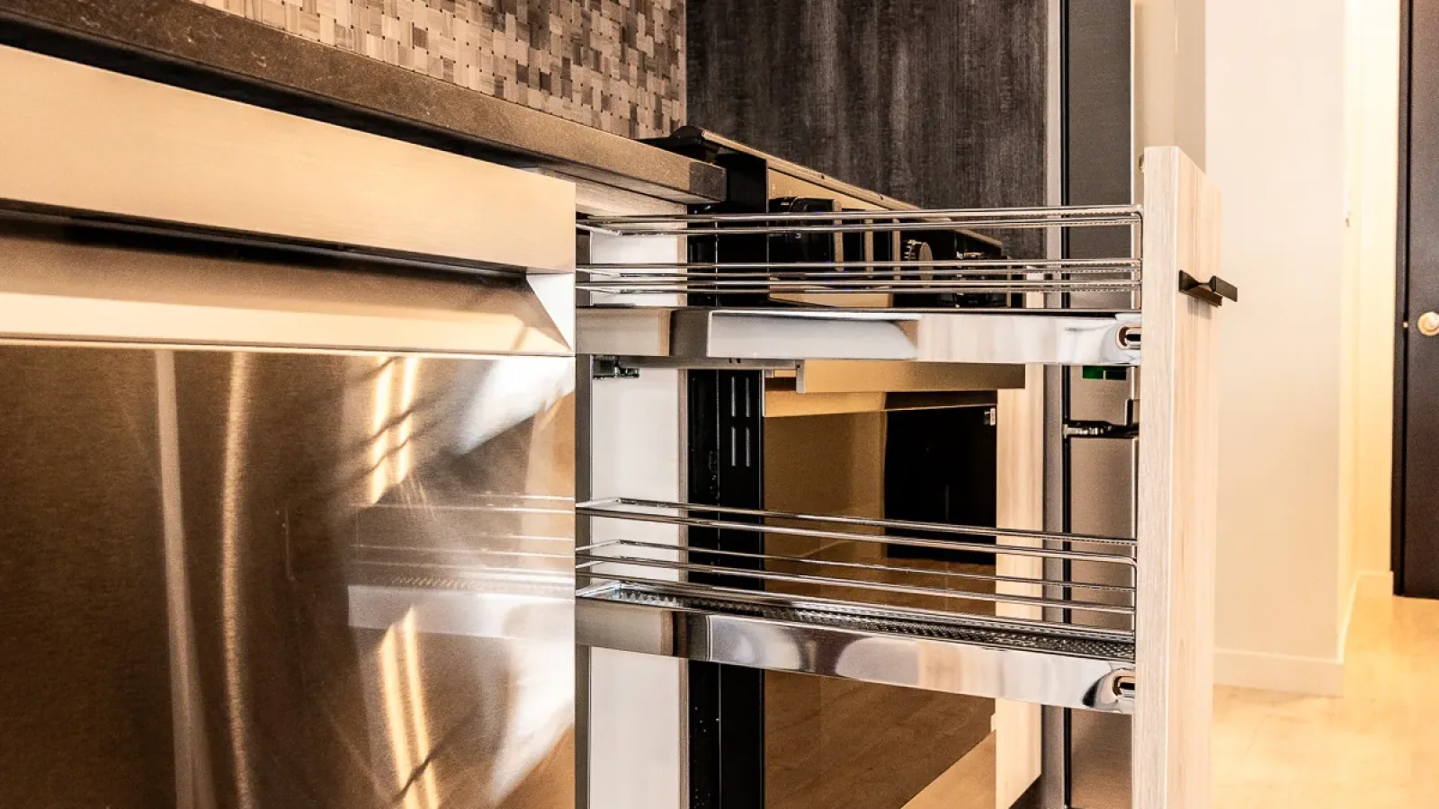 Custom Built-Ins Chicago | Storage Project | Sebior Custom Built-Ins Chicago | Storage Project | Sebior
